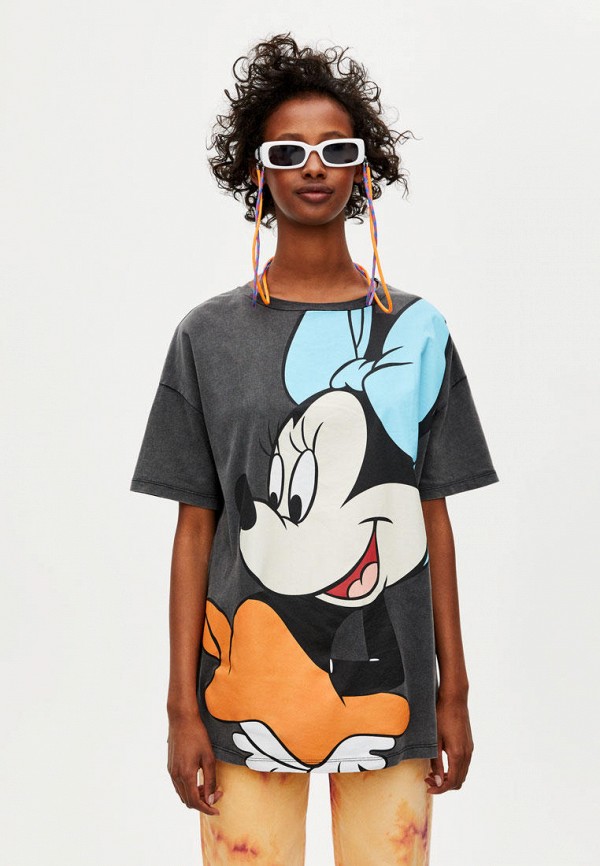 

Футболка Pull&Bear, Черный