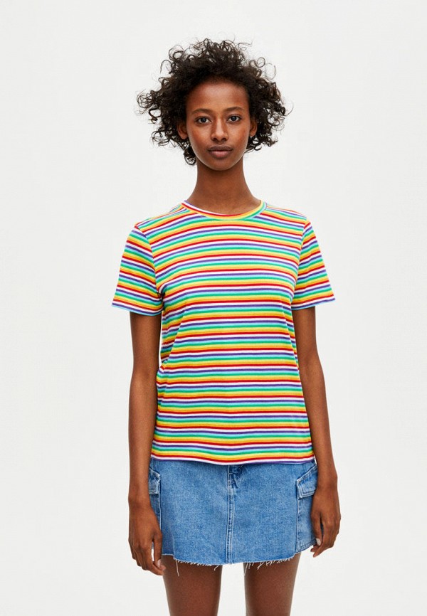 

Футболка Pull&Bear, Разноцветный