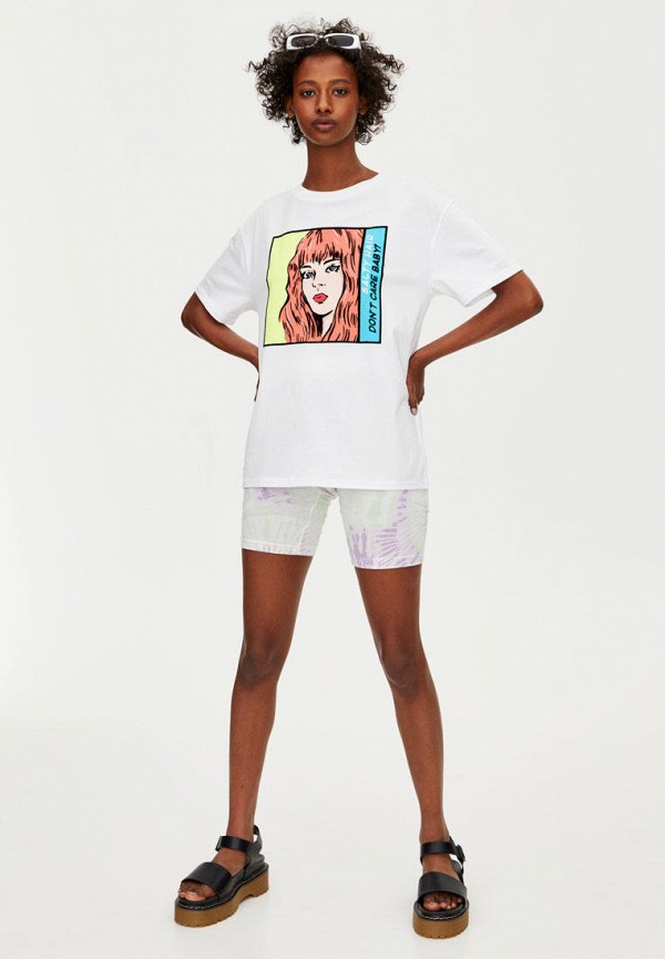 

Футболка Pull&Bear, Белый