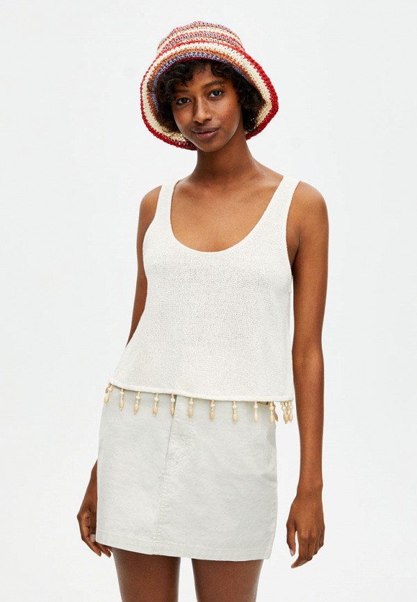 

Майка Pull&Bear, Белый