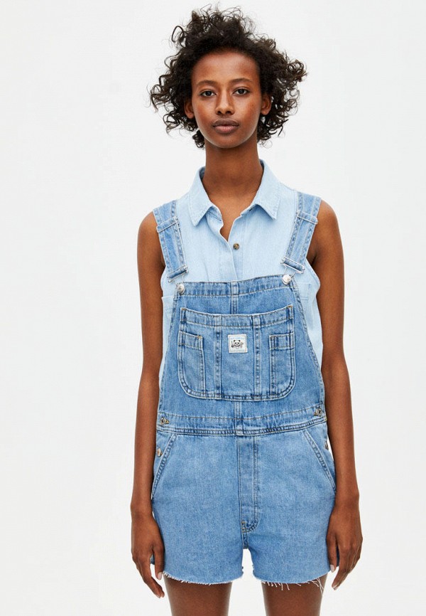 

Комбинезон джинсовый Pull&Bear, Синий