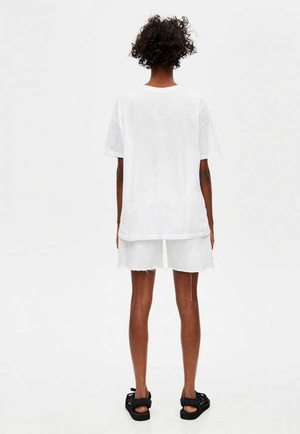 

Футболка Pull&Bear, Белый