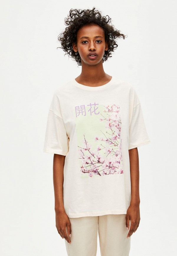 

Футболка Pull&Bear, Белый