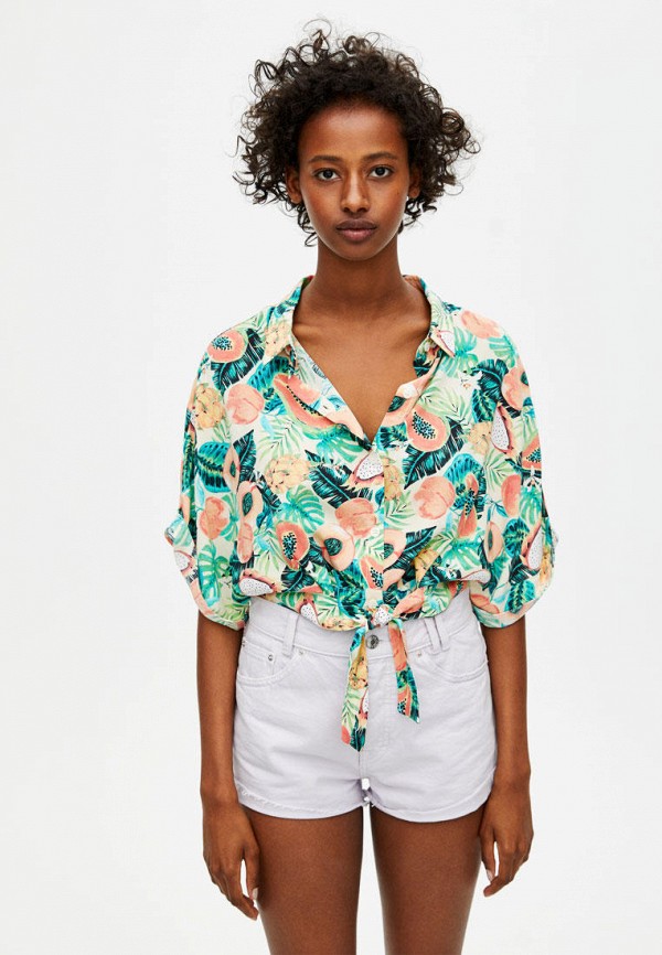 

Блуза Pull&Bear, Разноцветный