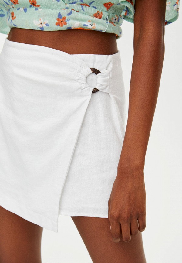 

Юбка-шорты Pull&Bear, Белый