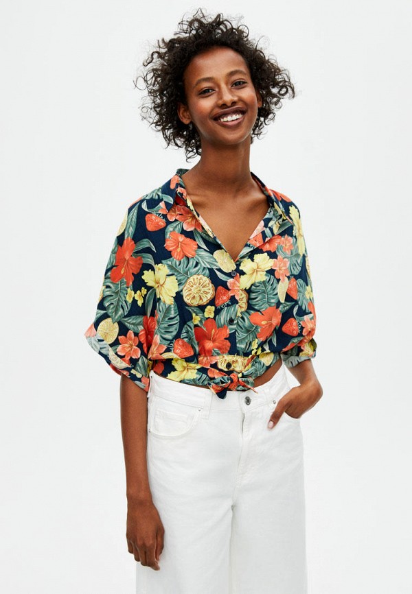 

Блуза Pull&Bear, Разноцветный, Join Life