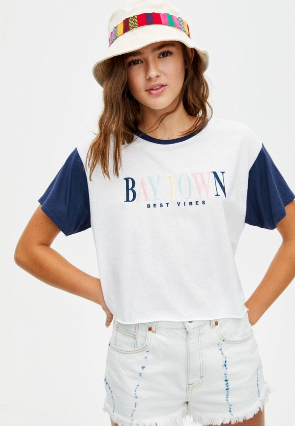

Футболка Pull&Bear, Белый