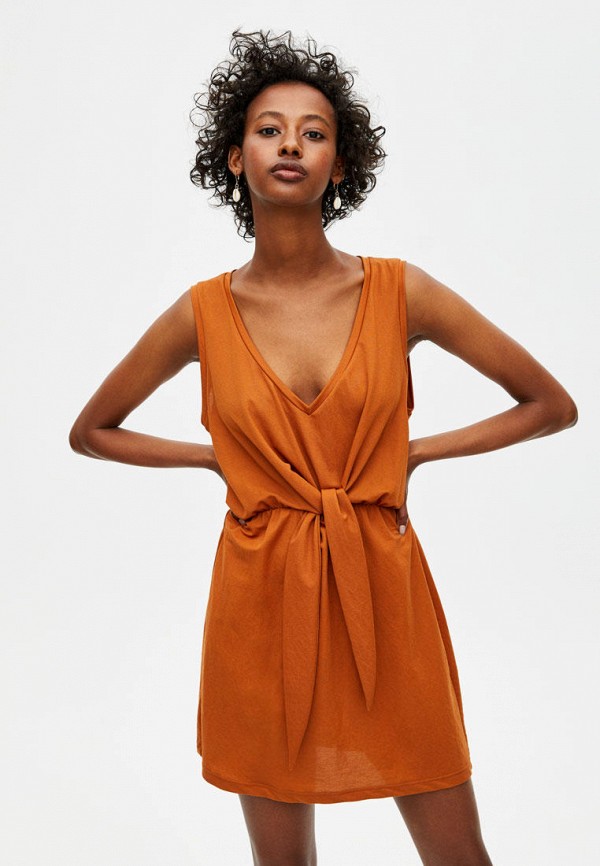 

Платье Pull&Bear, Коричневый