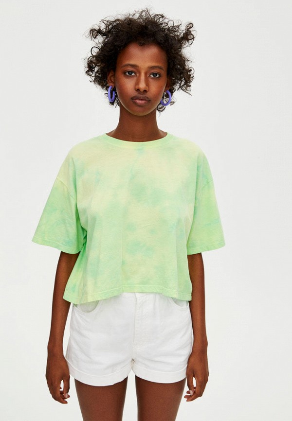 

Футболка Pull&Bear, Зеленый