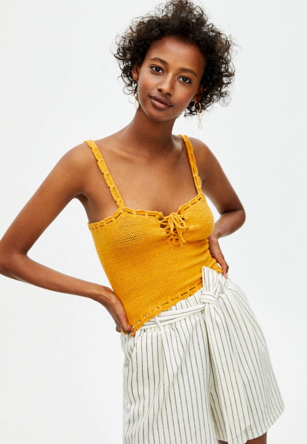 

Топ Pull&Bear, Желтый