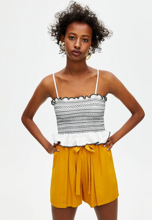 

Топ Pull&Bear, Белый