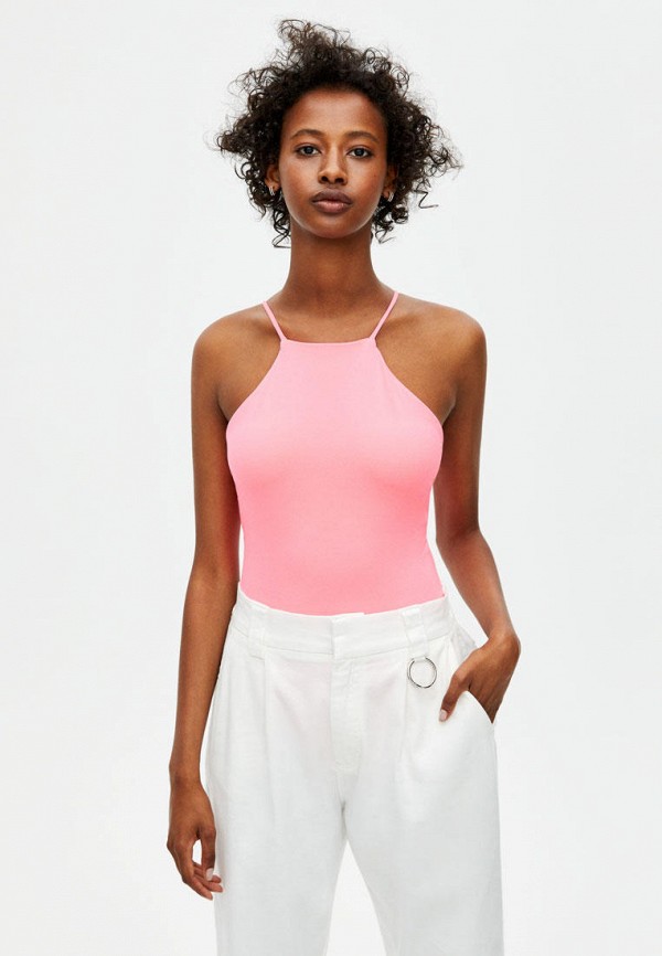 

Боди Pull&Bear, Розовый