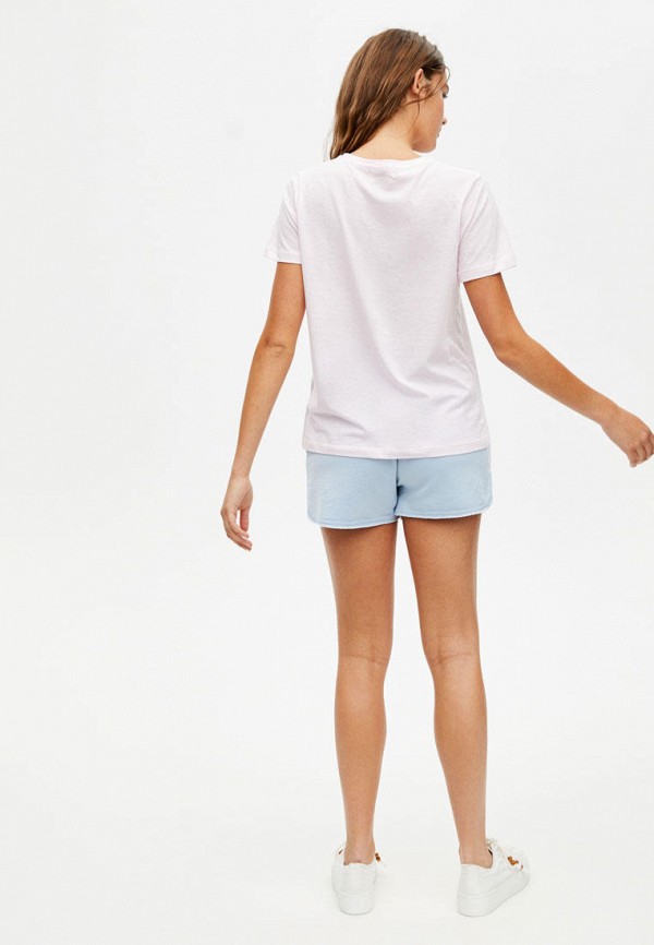 

Футболка Pull&Bear, Розовый, Join Life