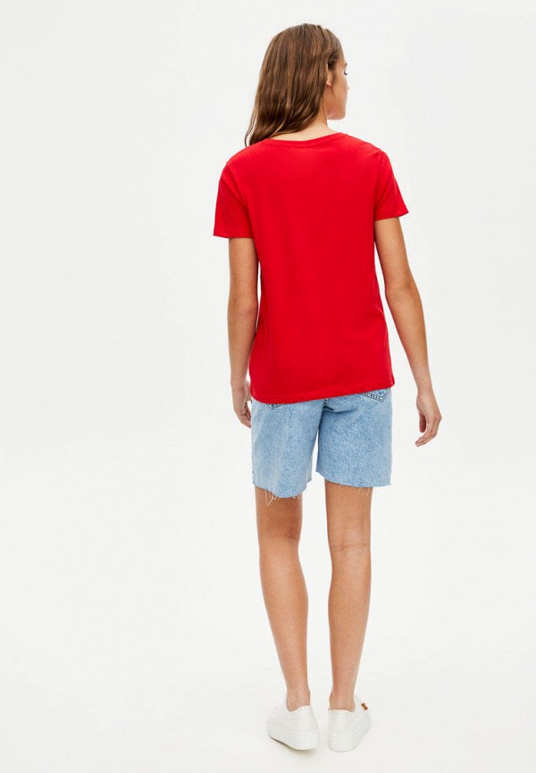 

Футболка Pull&Bear, Красный, Join Life