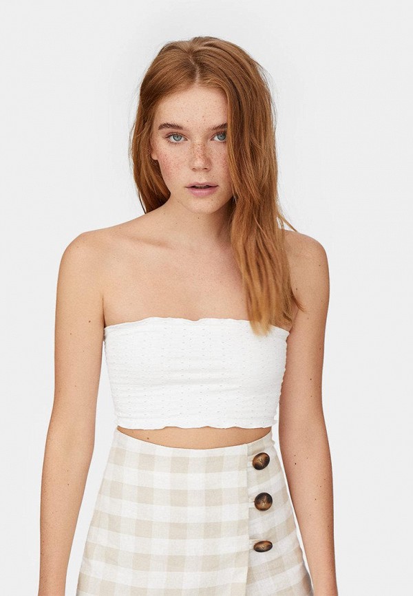 

Топ Stradivarius, Белый