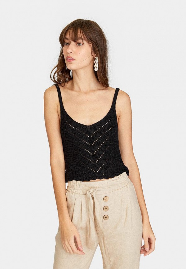 

Топ Stradivarius, Черный