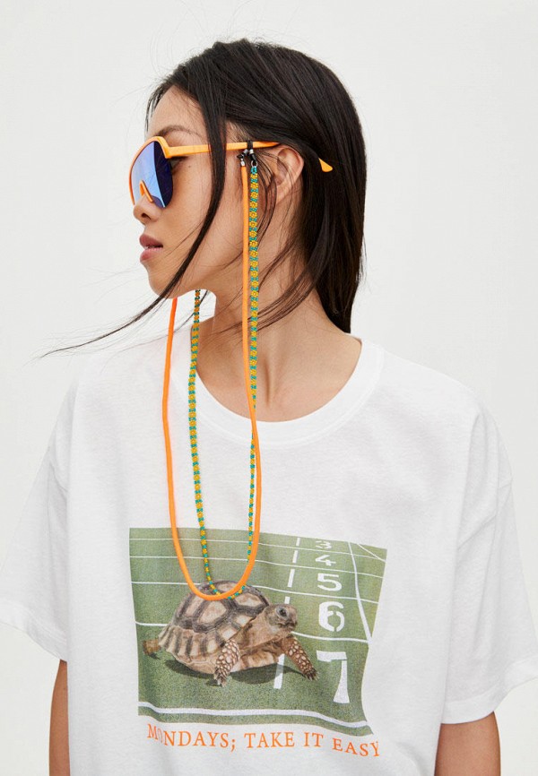 

Футболка Pull&Bear, Белый