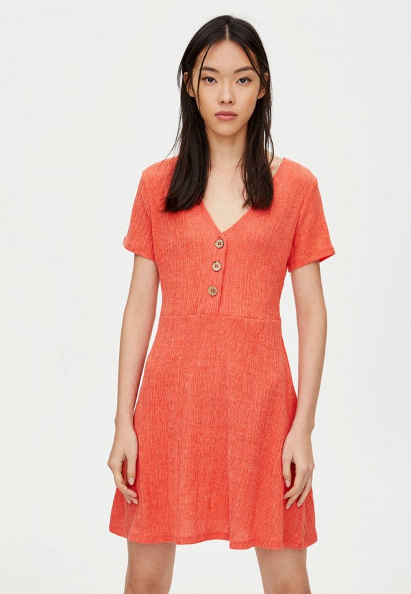 

Платье Pull&Bear, Коралловый