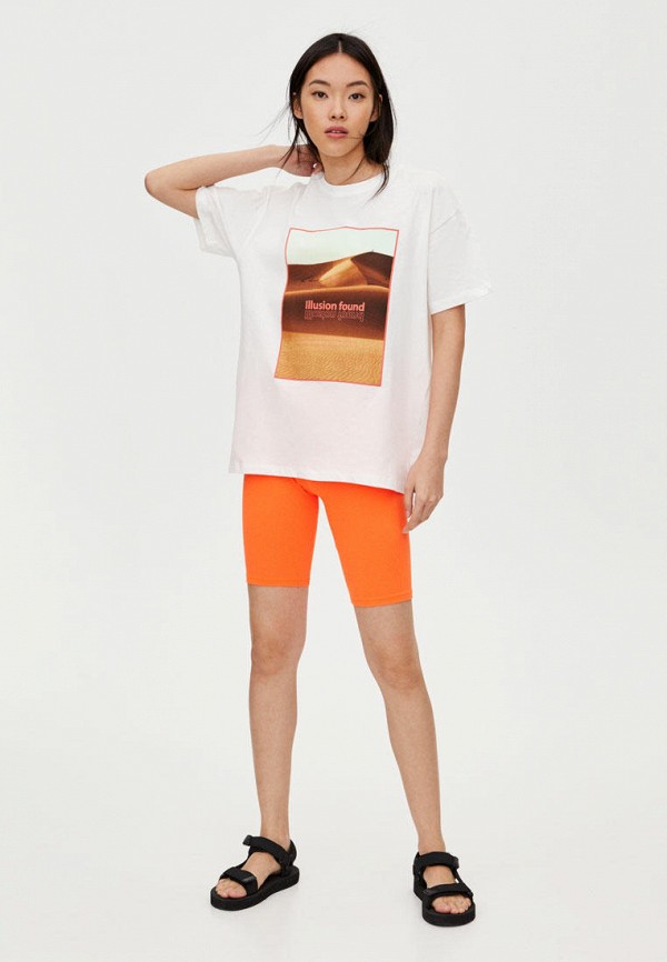 

Футболка Pull&Bear, Белый