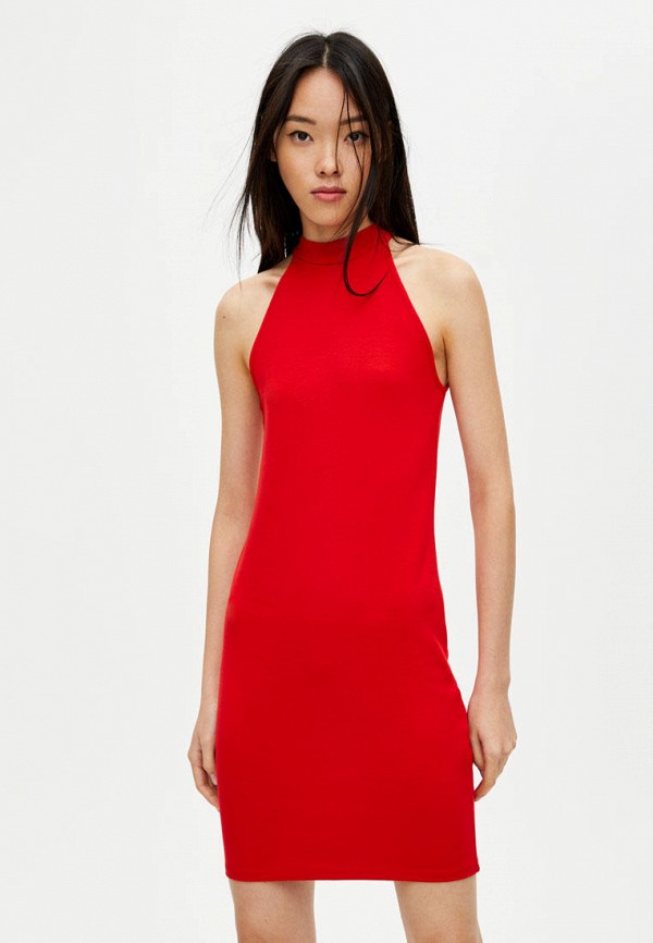 

Платье Pull&Bear, Красный