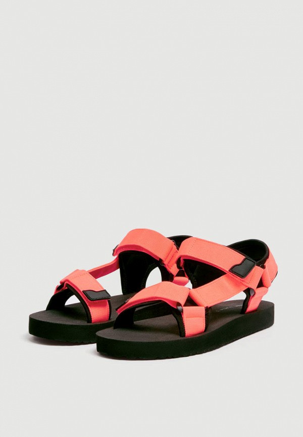 

Сандалии Pull&Bear, Коралловый