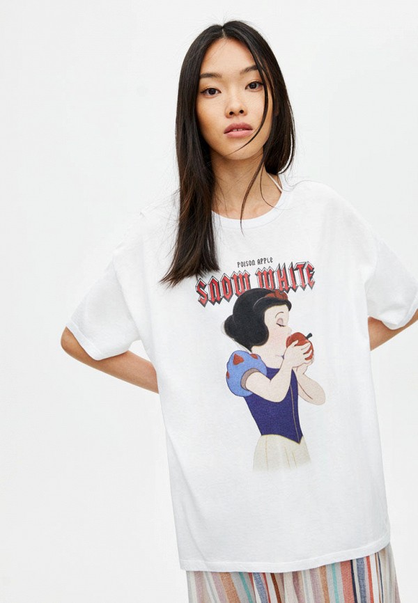 

Футболка Pull&Bear, Белый
