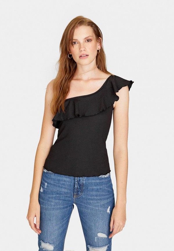 

Топ Stradivarius, Черный