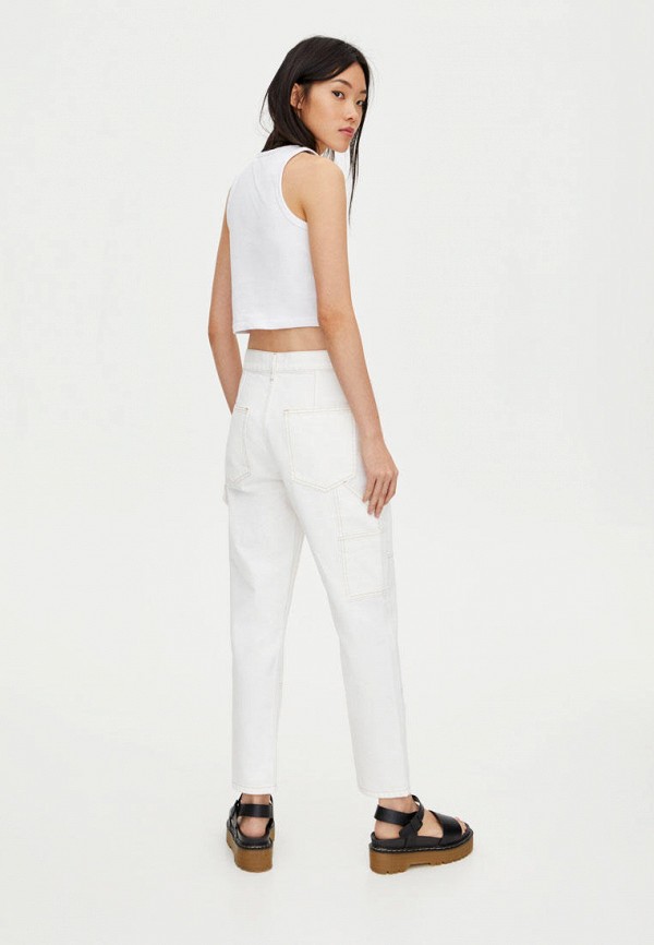 

Футболка Pull&Bear, Белый