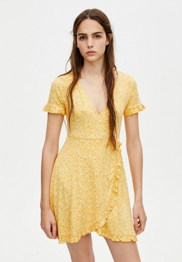 

Платье Pull&Bear, Желтый