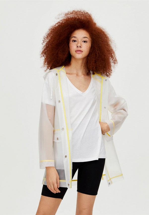 

Футболка Pull&Bear, Белый