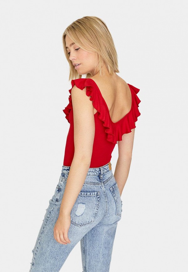 

Боди Stradivarius, Красный