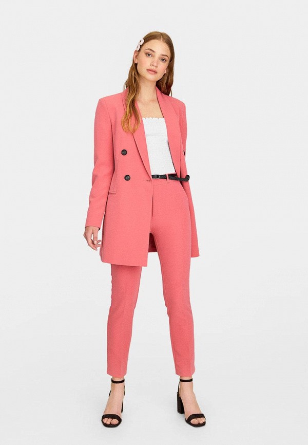 

Брюки Stradivarius, Розовый
