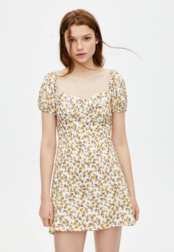 

Платье Pull&Bear, Белый