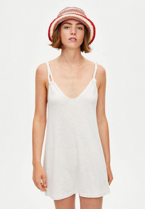 

Платье Pull&Bear, Белый
