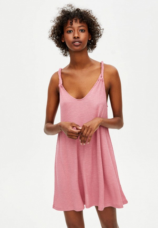 

Платье Pull&Bear, Розовый