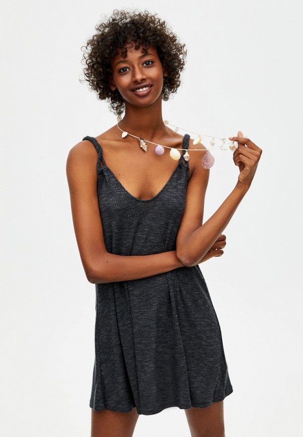 

Платье Pull&Bear, Серый