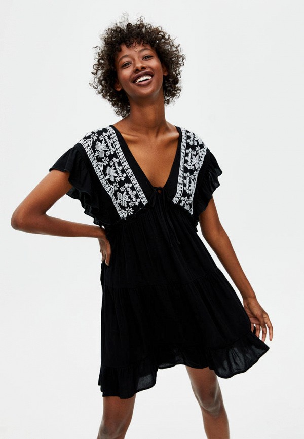 

Платье Pull&Bear, Черный