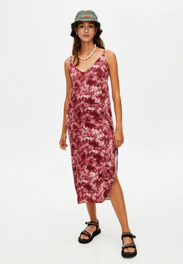 

Платье Pull&Bear, Бордовый