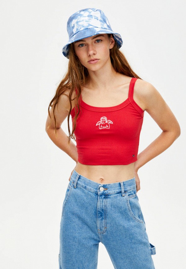 Топ Pull&Bear Pull&Bear IX001XW009SF Топ Pull&Bear