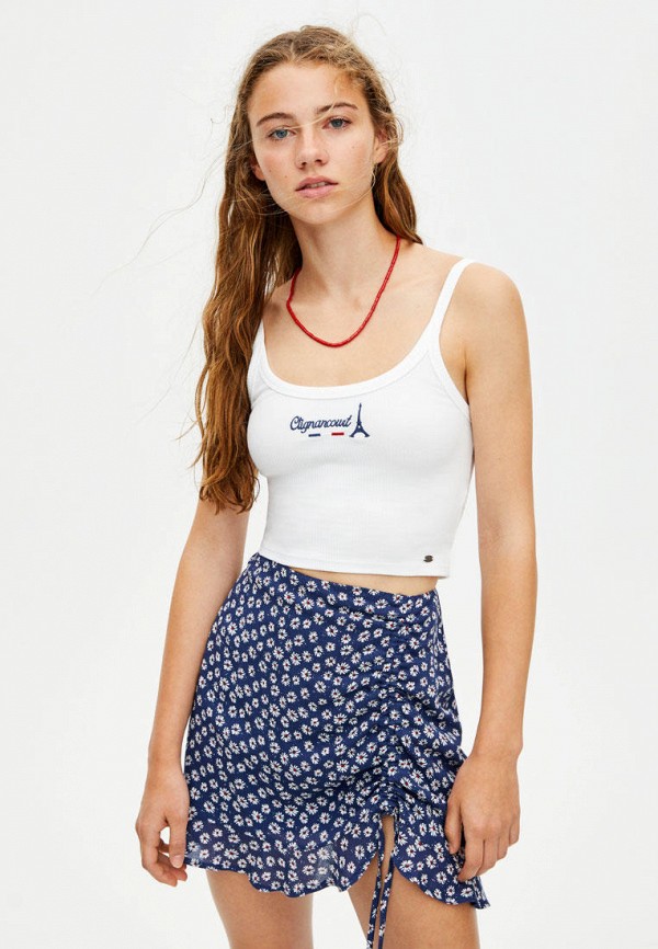 

Топ Pull&Bear, Белый
