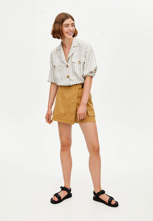 

Юбка-шорты Pull&Bear, Коричневый