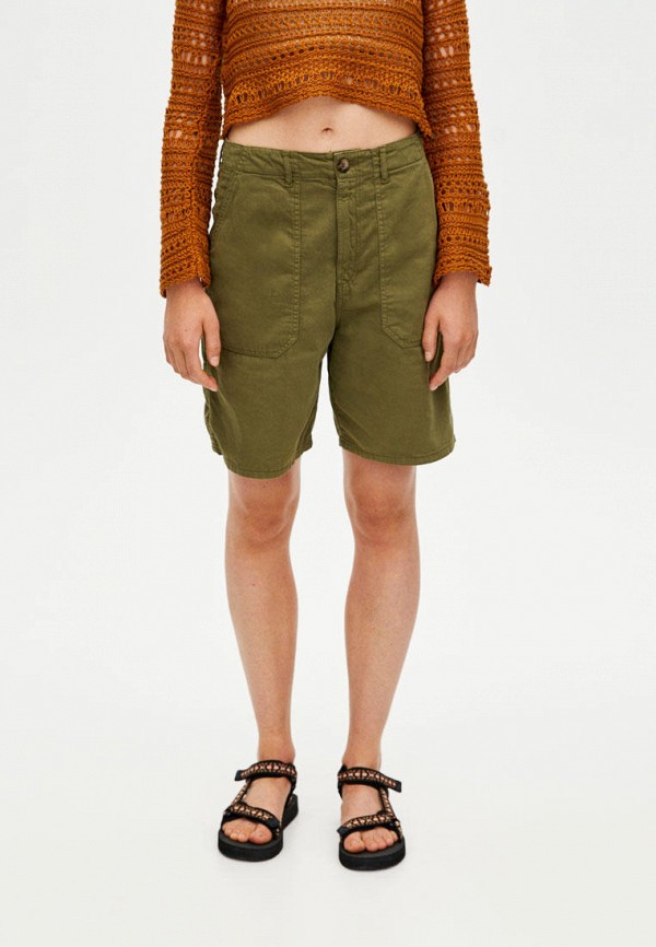 

Шорты Pull&Bear, Exclusive Online, Хаки