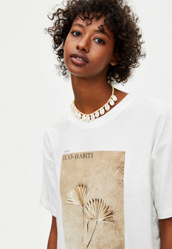 

Футболка Pull&Bear, Белый