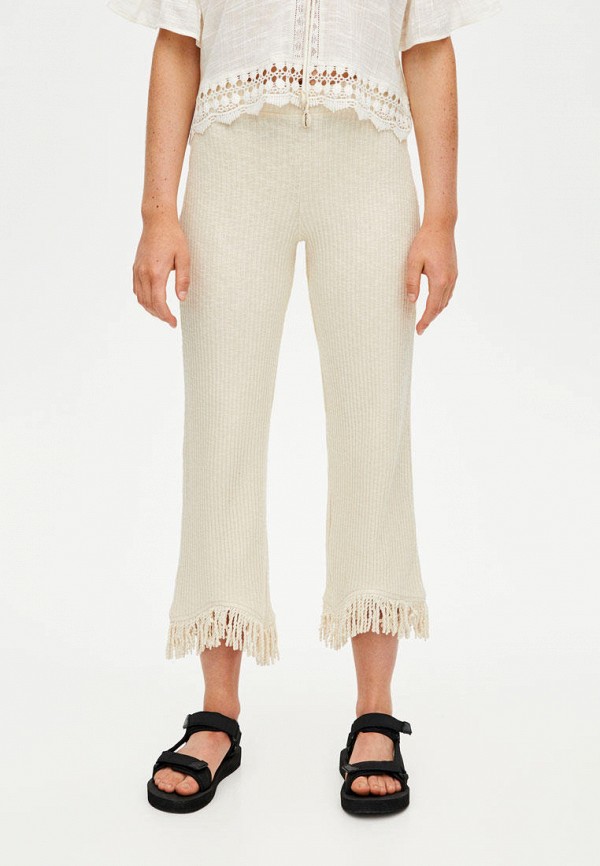 

Брюки Pull&Bear, Бежевый