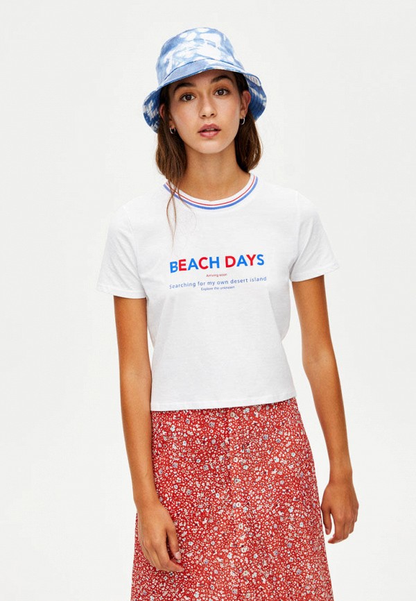 

Футболка Pull&Bear, Белый