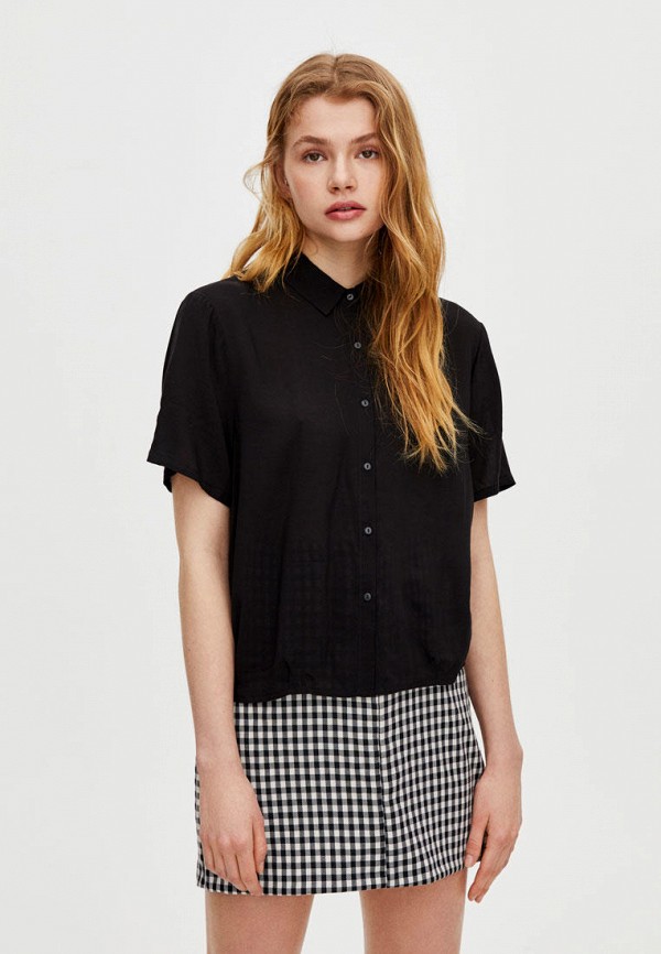 

Блуза Pull&Bear, Черный