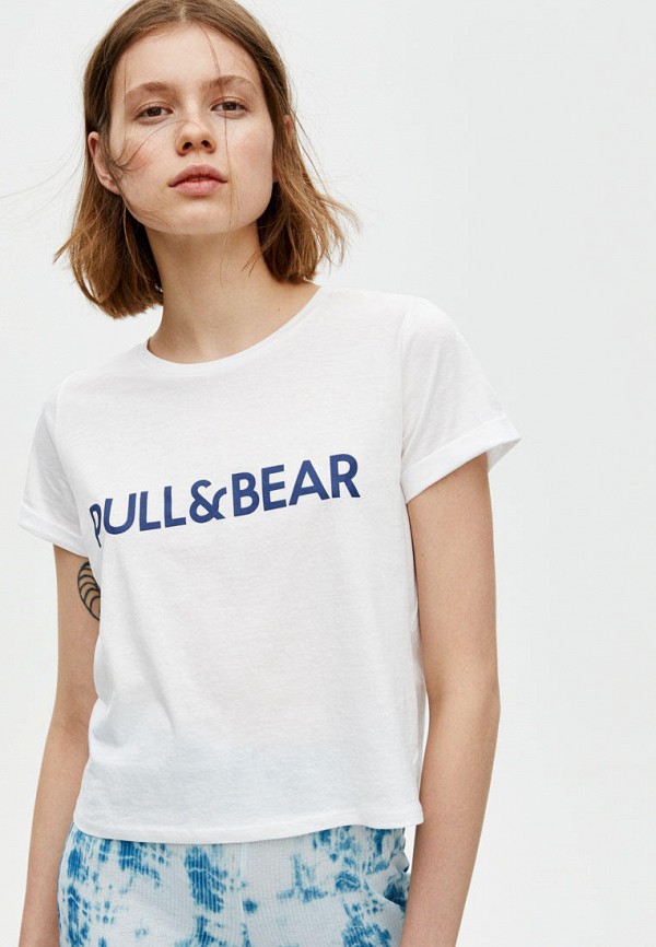

Футболка Pull&Bear, Белый