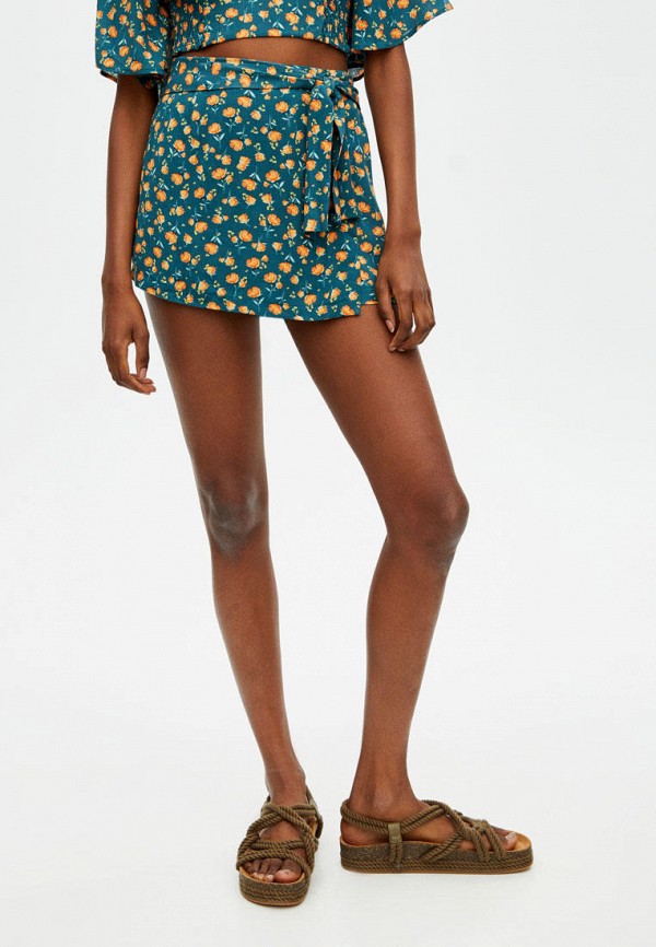 

Шорты Pull&Bear, Бирюзовый