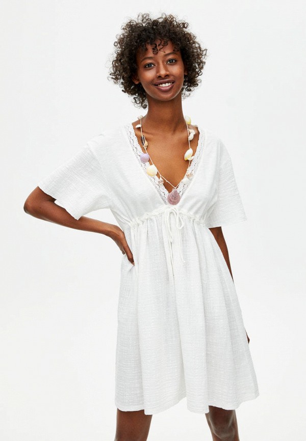 

Платье Pull&Bear, Белый
