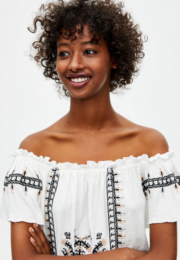 

Платье Pull&Bear, Белый